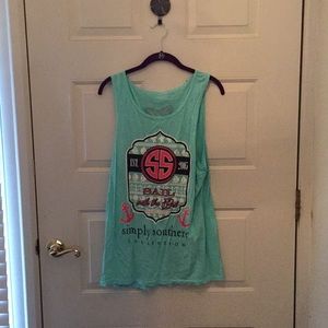 Simply Southern tank top